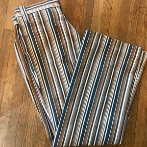 Vintage The Riders Daughter Striped Riding Pants